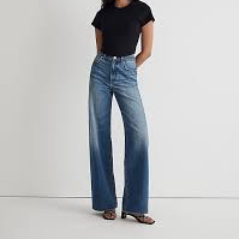 Madewell Superwide-Leg Jeans